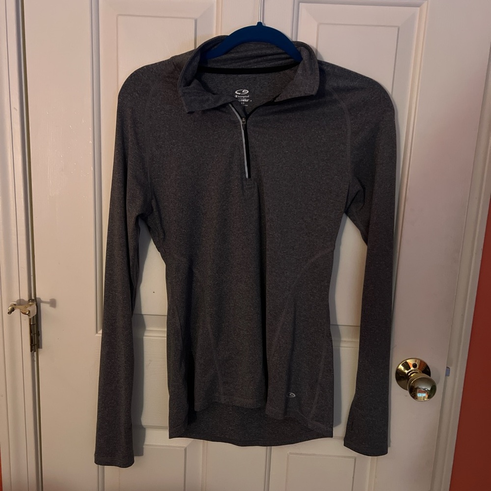 Champion Gray DuoDry Top
